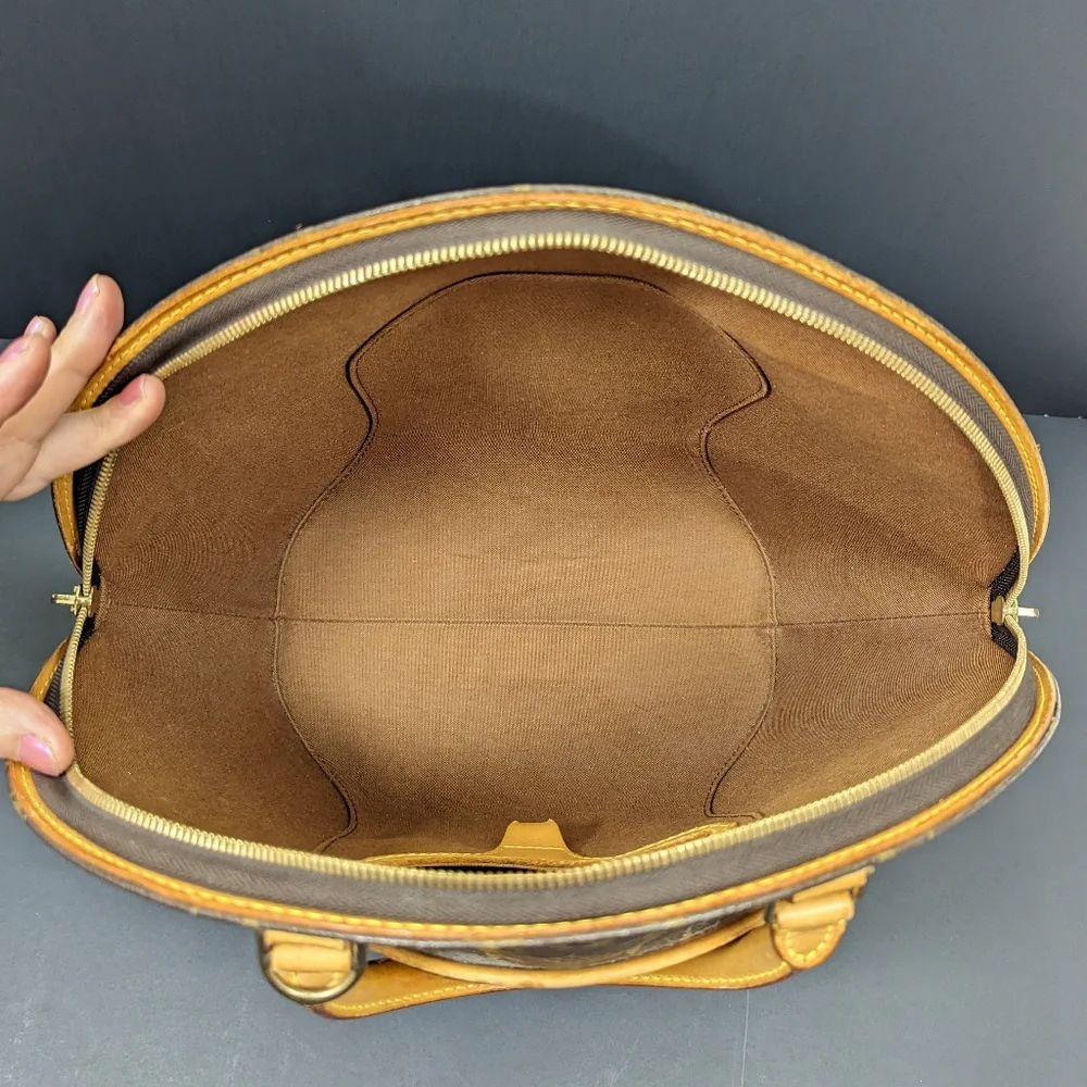 ✨Louis Vuitton✨  Ellipse monogram MM brown canvas Bag - Picture 16 of 17